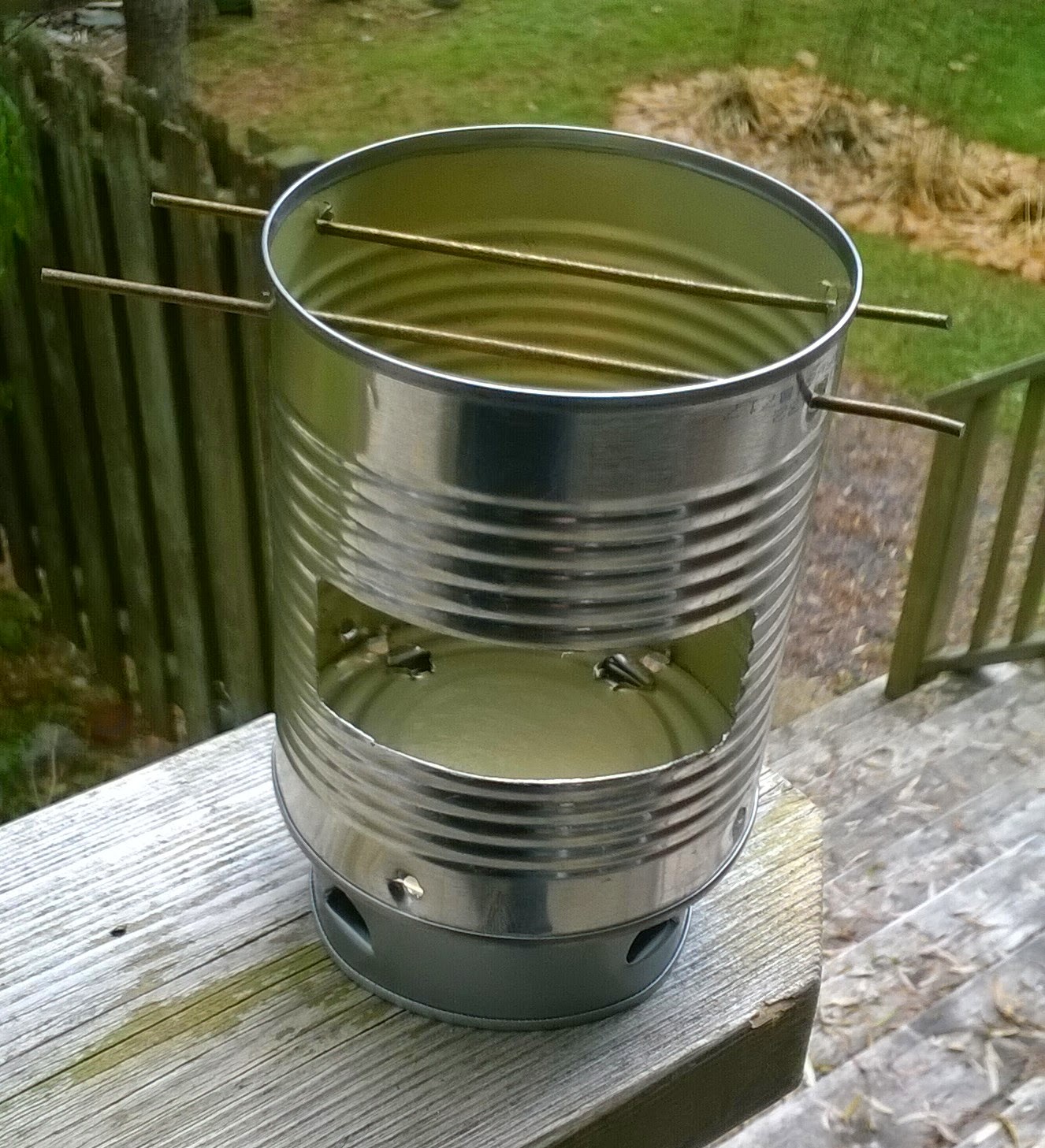 Rolf Devinci Weekend Project Hobo Stove